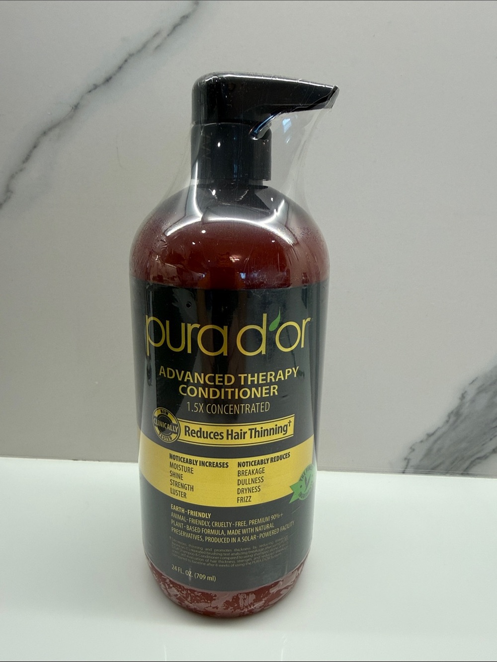Advanced Therapy Hair Conditioner – high performance detangler and hydrator.